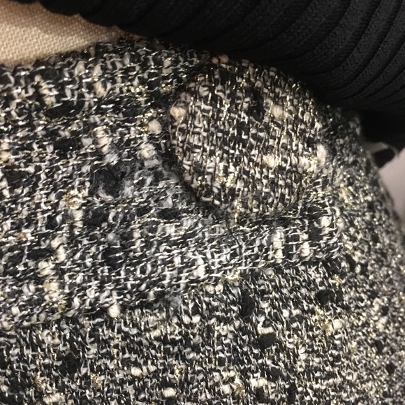 INC Metallic Mini Skirt - Picture 5 of 8